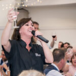 Singing waiter wedding singer entertainment by Leading Lights Productions