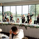 Singing waiters entertainment for weddings by Leading Lights Productions