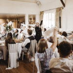 Singing waiters wedding singer entertainment by Leading Lights Productions