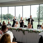 Wedding entertainment singing waiters by Leading Lights Productions