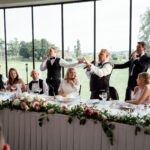 Wedding entertainment surprise singing waiters by Leading Lights Productions