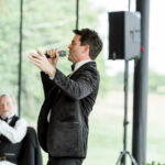 Wedding singer entertainment singing waiters by Leading Lights Productions